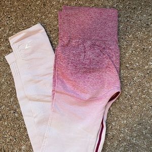 Gymshark Ombré Seamless Leggings